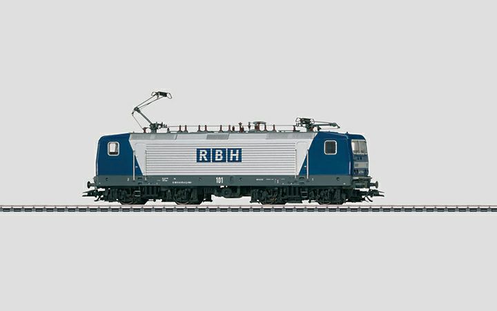 maerklin/メルクリン 37435 電気機関車 BR143 RBH Logistics GmbH