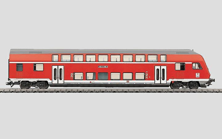 maerklin/メルクリン 43586 2階建制御客車　DBAG DBbzf761