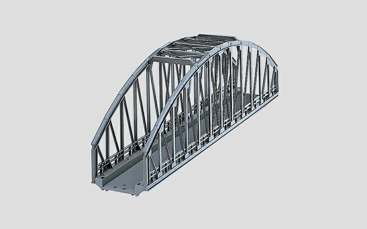 maerklin/メルクリン 74636 アーチ鉄橋360mm for HO Cトラック
