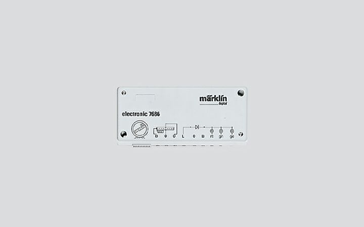maerklin/メルクリン 7687 ターンテーブル7286デジタル化キット | がりとん