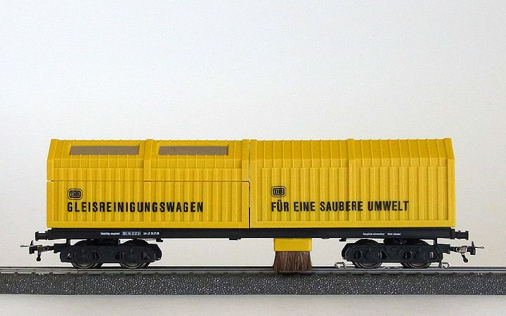 LUX-Modellbau/ルクスモデルバウ 8830 バキュームクリーニング貨車 for HO AC