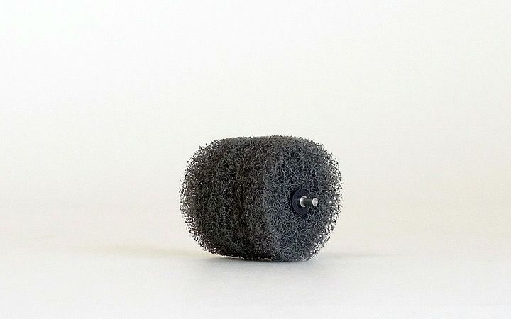 LUX-Modellbau/ルクスモデルバウ 9046 レールクリーニング貨車用交換研磨ホイル