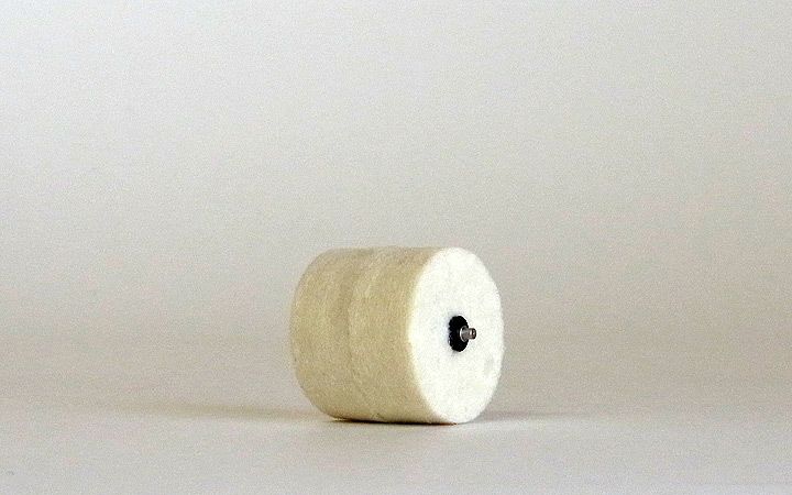 LUX-Modellbau/ルクスモデルバウ 9047 レールクリーニング貨車用交換フエルトホイル