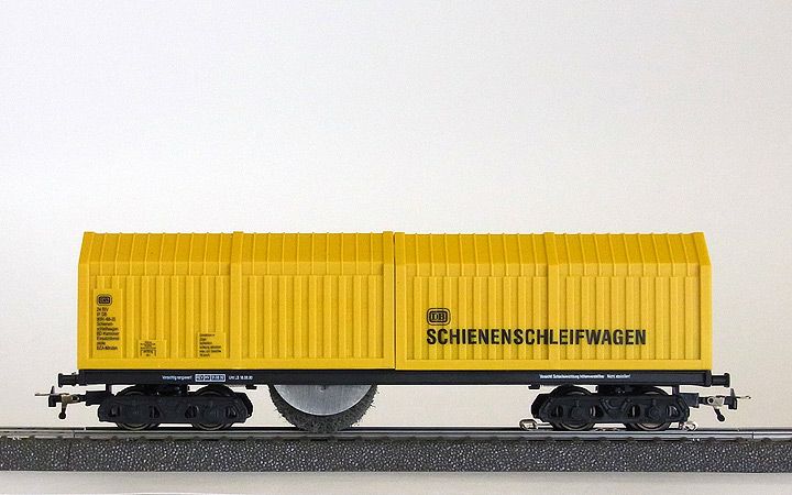 LUX-Modellbau/ルクスモデルバウ 9130 レールクリーニング貨車 for HO AC