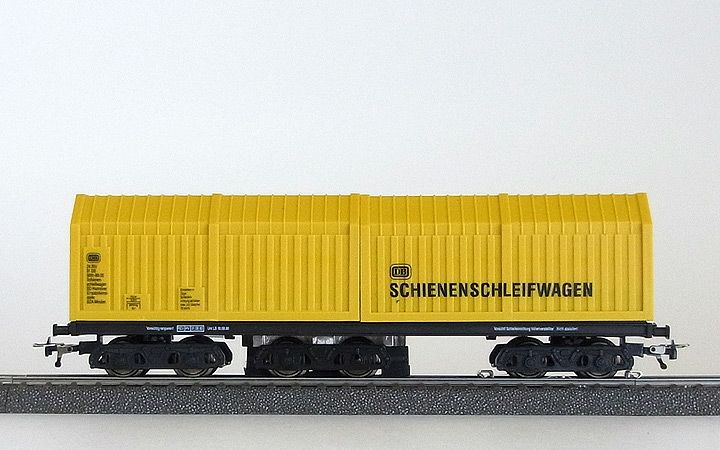 LUX-Modellbau/ルクスモデルバウ 9136 センターレール専用クリーニング貨車 for HO AC