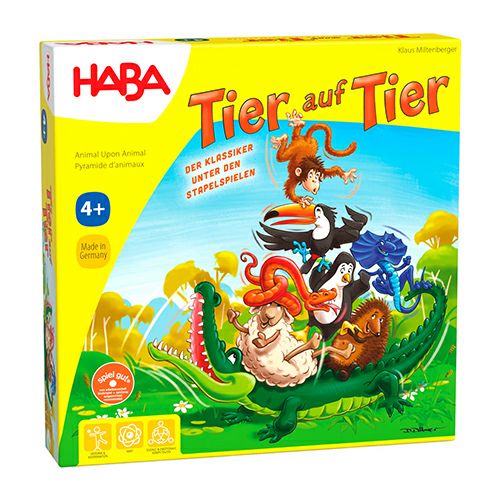 ハバ社 HABA ゲーム ワニに乗る？