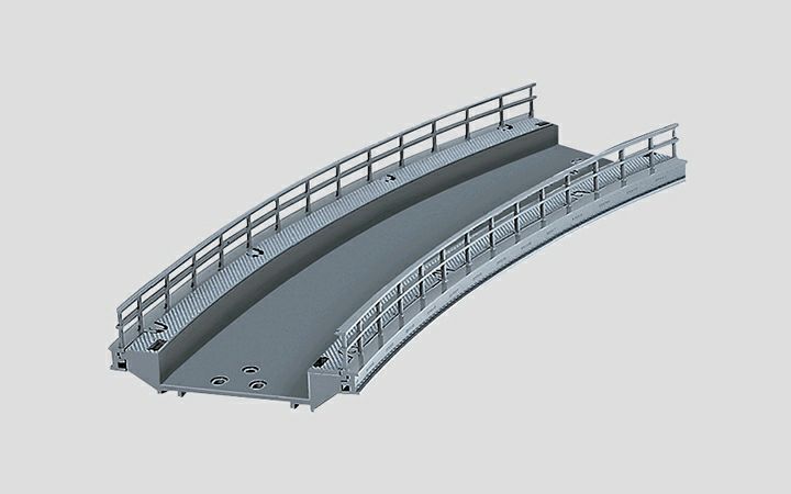 maerklin/メルクリン 74613 カーブトランプ R1 30°For HO Cトラック