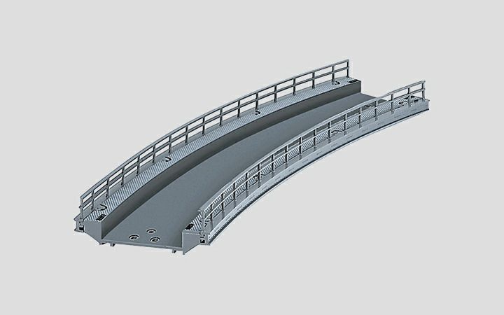 maerklin/メルクリン 74623 カーブトランプ R2 30°For HO Cトラック