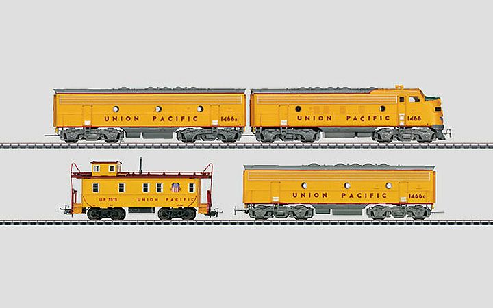 maerklin/メルクリン 37629 ディーゼル機関車 EMD F7 General Motors