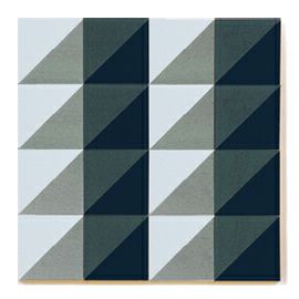 童具館 ケルンモザイク45四角C11(1/2直角二等辺三角形 無彩色ネオ)