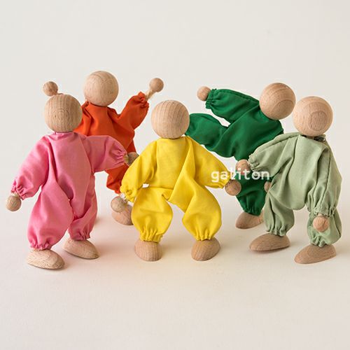 童具館 人形セット（5体）