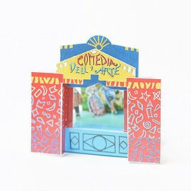 Wetzel マッチ箱ギャラリー コメディ