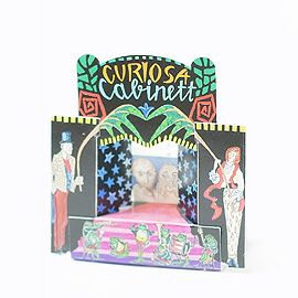 Wetzel マッチ箱ギャラリー 奇妙な空間