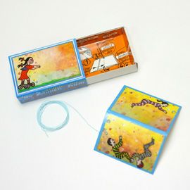 Wetzel マッチ箱ギャラリー マジックムービー青