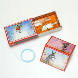 Wetzel マッチ箱ギャラリー マジックムービー赤
