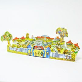 Wetzel マッチ箱ギャラリー ミニ動物園