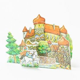 Wetzel マッチ箱ギャラリー グリム童話 いばら姫