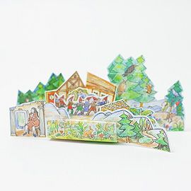 Wetzel マッチ箱ギャラリー グリム童話 白雪姫