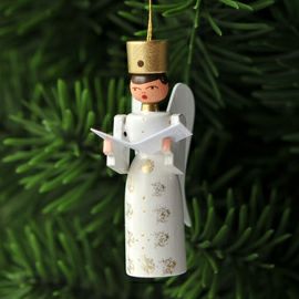 【xmas限定販売】《クリスマスオーナメント》 楽譜を持った天使
