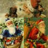 【xmas限定販売】 クリスマスポストカード5枚組A