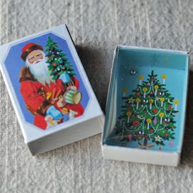 【xmas限定販売】 マッチ箱 クリスマスツリーゲーム
