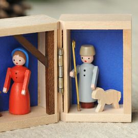 【xmas限定販売】 ミニクリッペ 木箱入