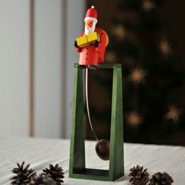【xmas限定販売】 ヴォルフガングヴェルナー Wolfgang Werner やじろべえ(大) サンタ スタンド付