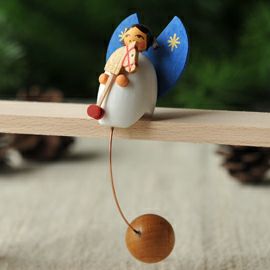 【xmas限定販売】 ヴォルフガングヴェルナー Wolfgang Werner やじろべえ 天使と木馬