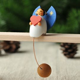 【xmas限定販売】 ヴォルフガングヴェルナー Wolfgang Werner やじろべえ 天使とハート