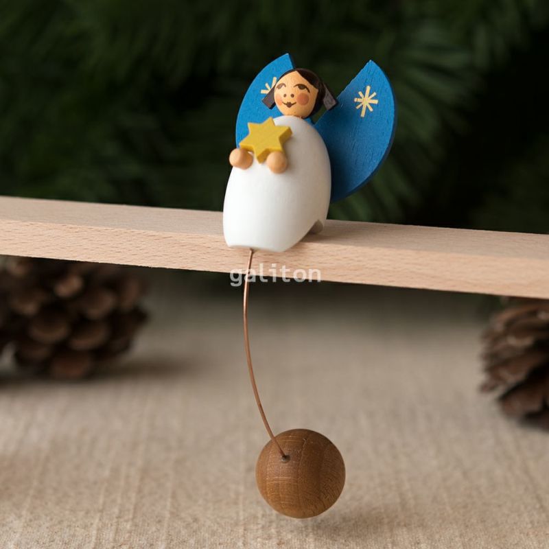 【xmas限定販売】 ヴォルフガングヴェルナー Wolfgang Werner やじろべえ 天使と星