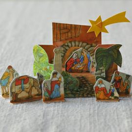 【xmas限定販売】 マッチ箱ギャラリー 聖誕