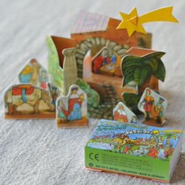 【xmas限定販売】 マッチ箱ギャラリー 聖誕