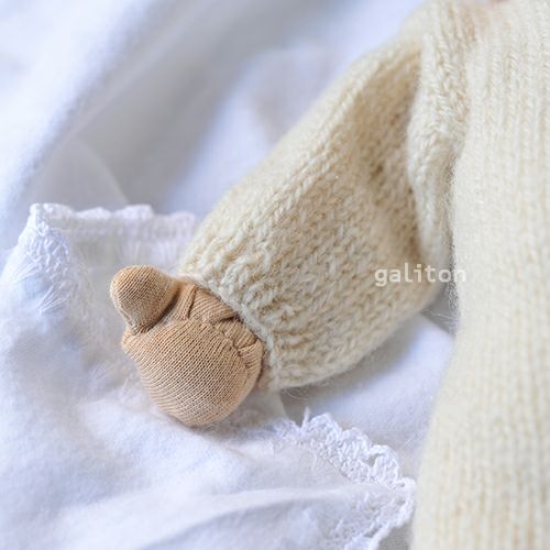 Elisabeth Pongratz ポングラッツベビー(大)B002S白服