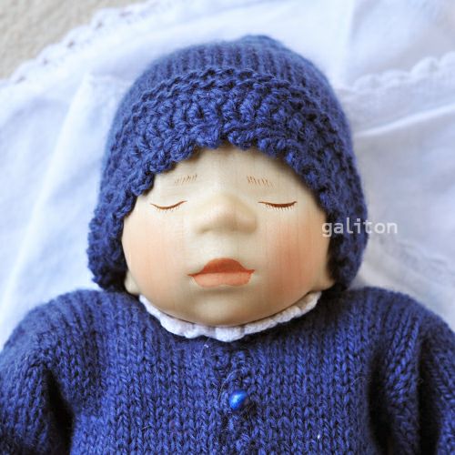 Elisabeth Pongratz ポングラッツベビー(大)B017S青服