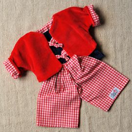 ジルケ人形着せ替え洋服 Karl