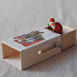 【xmas限定販売】 ヴォルフガングヴェルナー Wolfgang Werner ポップオルゴール サンタ （もみの木）