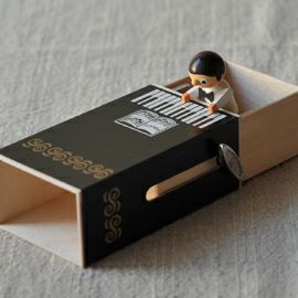 ヴォルフガングヴェルナー Wolfgang Werner ポップオルゴール ピアノ 男の子