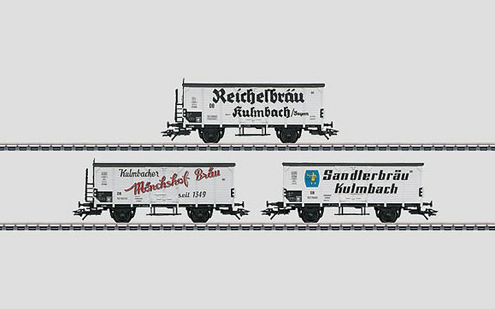 maerklin/メルクリン 48771 ビール貨車3両セット