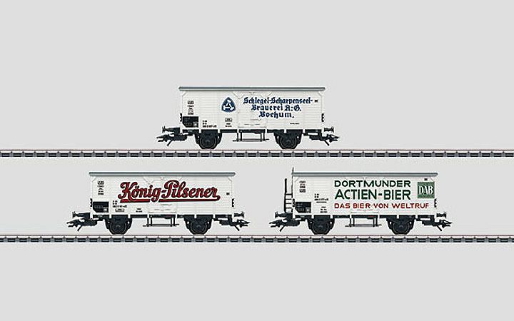 maerklin/メルクリン 48773 ビール貨車3両セット