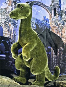 ケーセン Koesen ぬいぐるみ ドラゴン DRAGON | がりとん