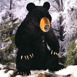 ケーセン Koesen ぬいぐるみ 100周年記念 ブラックベア 限定100体 BLACK BEAR Limited edition of 100 units