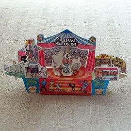 Wetzel マッチ箱ギャラリー 小さなサーカス