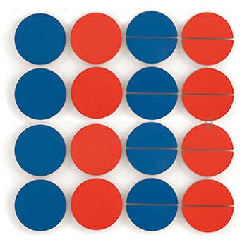 童具館 マグネットモザイク45円MY