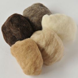 ヴォルマヌファクトゥアフィルゲス Woll-Manufaktur Filges 羊毛セット ナチュラル 50g