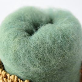 ヴォルマヌファクトゥアフィルゲス Woll-Manufaktur Filges 草木染め羊毛 メルヘンウール単色 08深緑