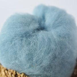 ヴォルマヌファクトゥアフィルゲス Woll-Manufaktur Filges 草木染め羊毛 メルヘンウール単色 11水色