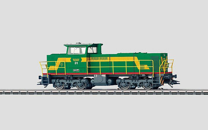 maerklin/メルクリン 37693 ディーゼル機関車 MaK-Universallok