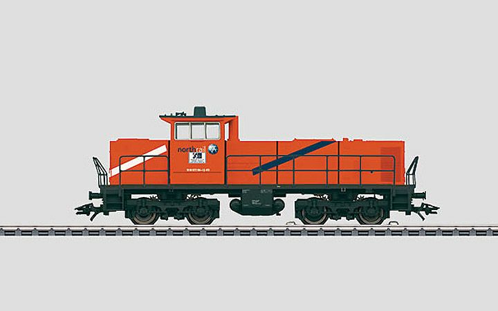 maerklin/メルクリン 37694 ディーゼル機関車 MaK Northrail