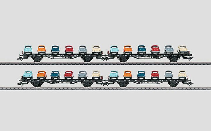 maerklin/メルクリン 45098 自動車運搬貨車 Sm 24 4両セット