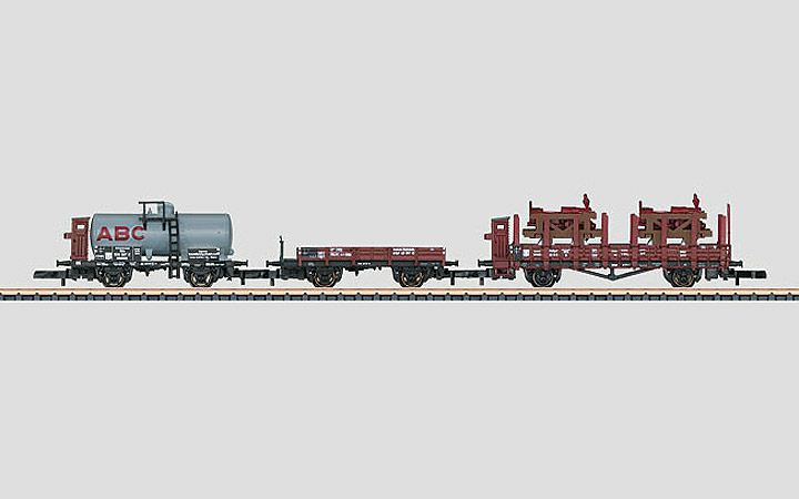 maerklin/メルクリン 86580 Epoche II 貨車3両セット Zゲージ